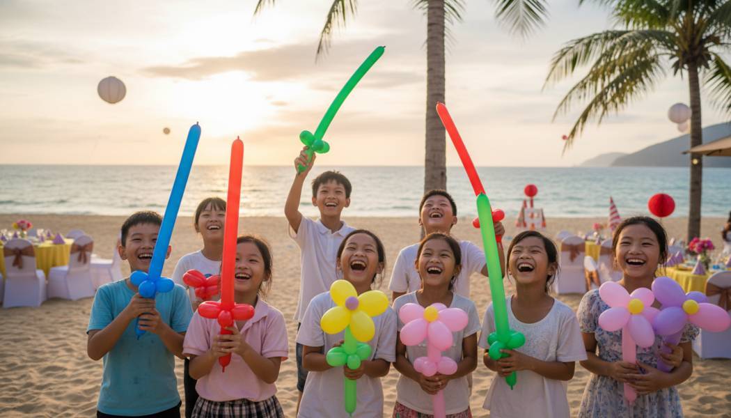 Giá Thuê Chú Hề Vặn Bóng Tại Vũng Tàu . Ảnh 3